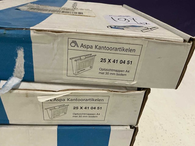 Aspa 25 hangmappen (4x) - afbeelding 2 van  2
