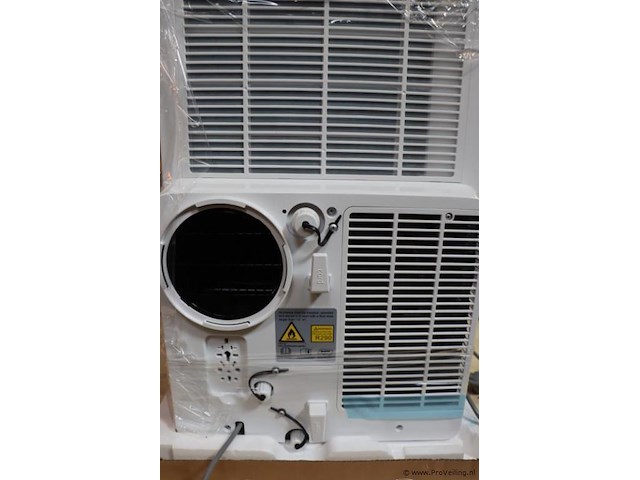 Aspen ax3008/1 - cool & heat mobiele airco - nieuw in doos - afbeelding 7 van  9