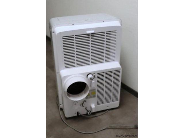 Aspen ax3008/1 - cool & heat mobiele airco - afbeelding 3 van  9