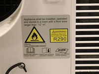 Aspen ax3008/1 - cool & heat mobiele airco - afbeelding 4 van  9