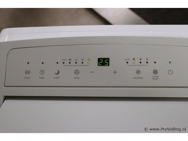 Aspen ax3008/1 - cool & heat mobiele airco - afbeelding 6 van  9