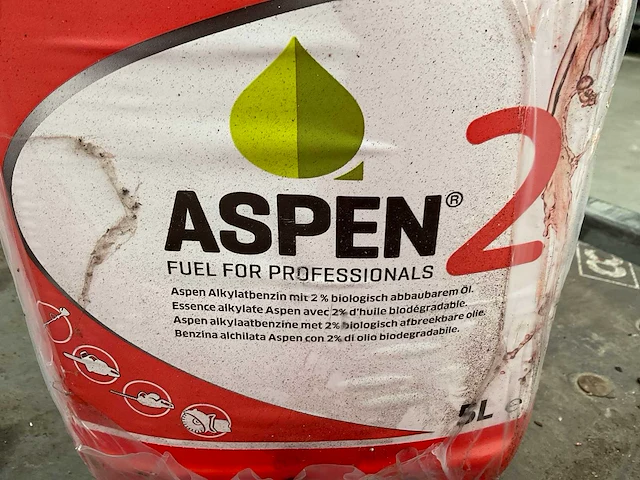 Aspen flacon à 5l brandstof (11x) - afbeelding 3 van  3