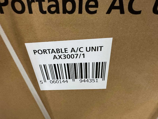 Aspen pumps - portable a/c unit - afbeelding 4 van  5
