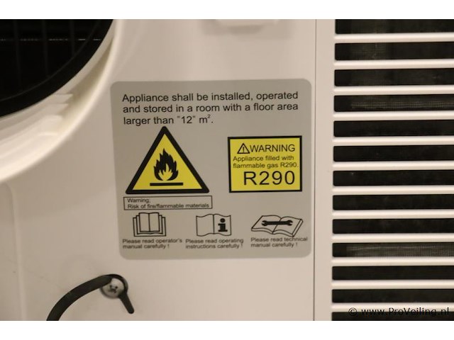 Aspen xtra mobiele airconditioner - afbeelding 4 van  8