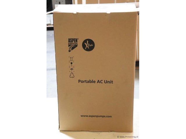Aspen xtra mobiele airconditioningunit - nieuw in doos - afbeelding 8 van  8