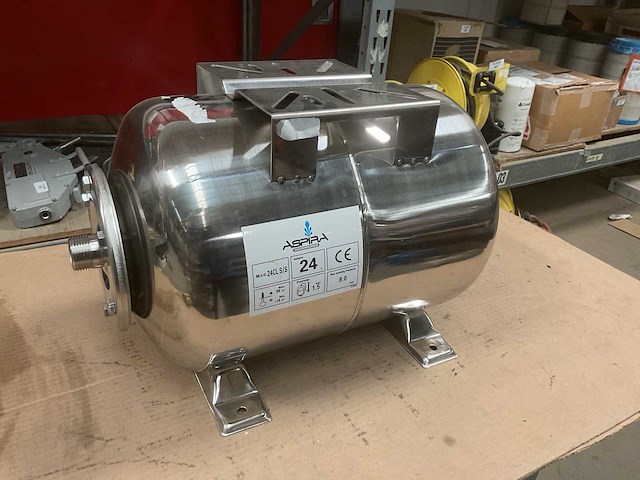 Aspira 24cl s/s expansievat - afbeelding 4 van  5