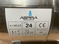 Aspira 24cl s/s expansievat - afbeelding 2 van  5