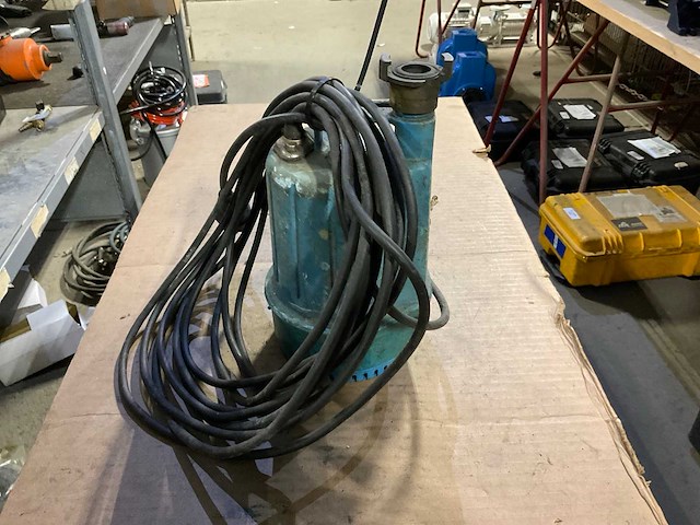 Aspira bp100/sp100f dompelpomp - afbeelding 4 van  4