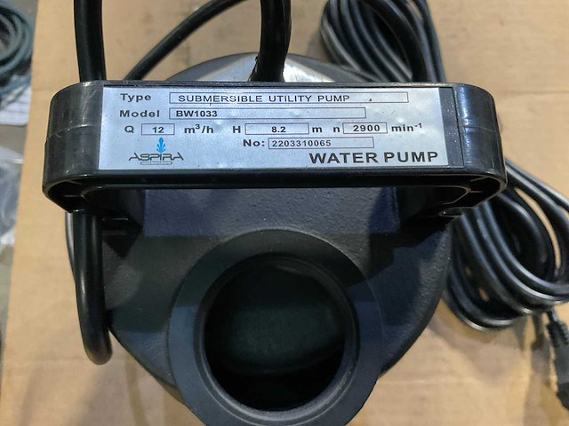 Aspira bw1033 dompelpomp - afbeelding 1 van  3