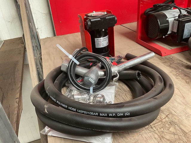 Aspira dpk40v24 fuel transfer pump - afbeelding 3 van  5