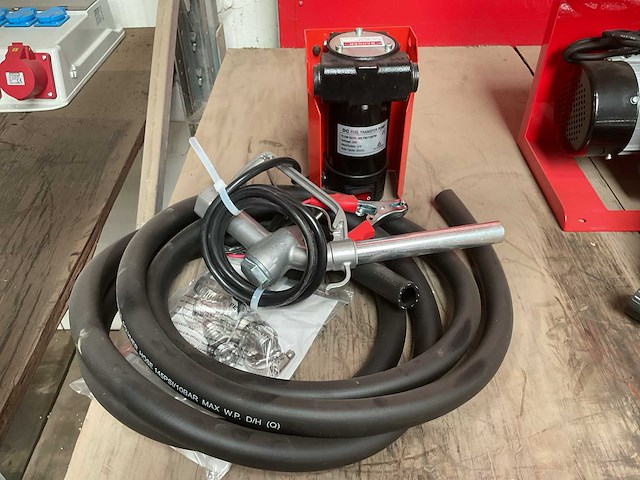 Aspira dpk40v24 fuel transfer pump - afbeelding 2 van  5