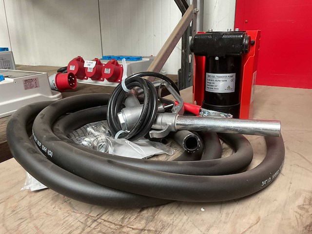 Aspira dpk40v24 fuel transfer pump - afbeelding 4 van  5