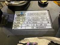 Aspira dsp370 dompelpomp - afbeelding 3 van  3
