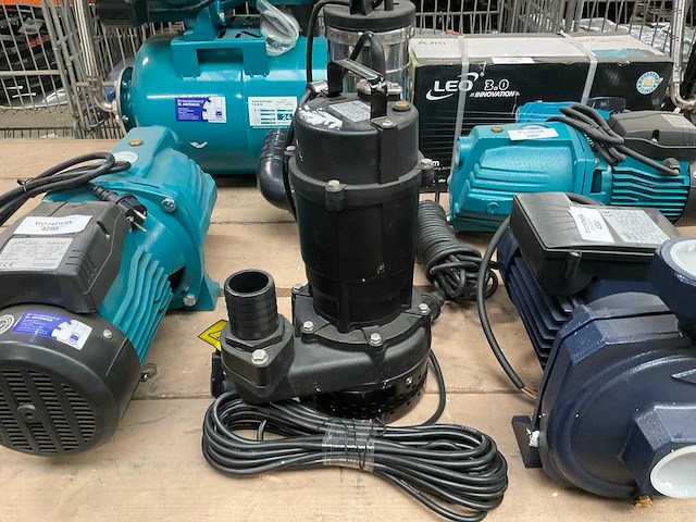 Aspira dsp370 dompelpomp - afbeelding 1 van  3