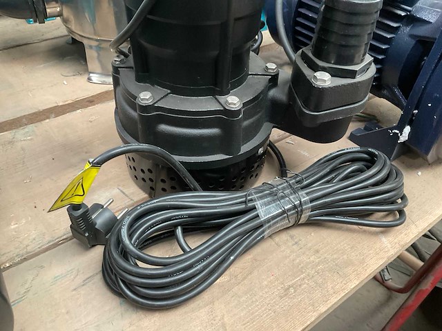 Aspira dsp370 dompelpomp - afbeelding 2 van  3