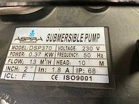 Aspira dsp370 dompelpomp - afbeelding 3 van  3