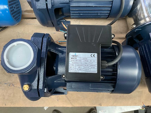 Aspira mcs70 centrifugaalpomp - afbeelding 3 van  4