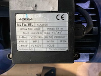 Aspira mjsw/3bl centrifugaalpomp - afbeelding 1 van  4