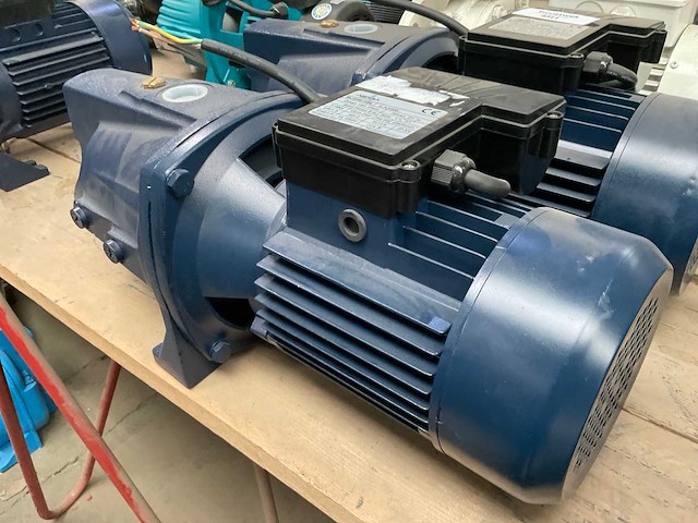 Aspira mjsw/3bl zelfzuigende centrifugaalpomp - afbeelding 2 van  4
