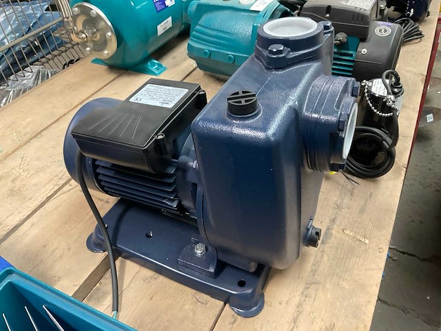 Aspira mtk1500 zelfzuigende centrifugaalpomp - afbeelding 2 van  4