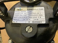 Aspira wsp550 dompelpomp - afbeelding 2 van  3