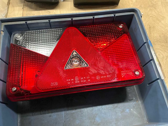 Aspöck aanhangwagen achterlicht set - afbeelding 2 van  4