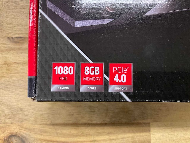 Asrock amd radeon rx 6600 videokaart - afbeelding 2 van  5