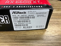 Asrock amd radeon rx 6600 xt videokaart - afbeelding 4 van  4