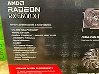 Asrock amd radeon rx 6600 xt videokaart - afbeelding 3 van  4