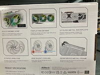 Asrock amd radeon rx 9070 xt videokaart - afbeelding 3 van  5