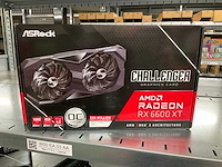 Asrock amd radeon rx6600xt videokaart - afbeelding 1 van  4