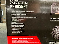 Asrock amd radeon rx6600xt videokaart - afbeelding 3 van  4