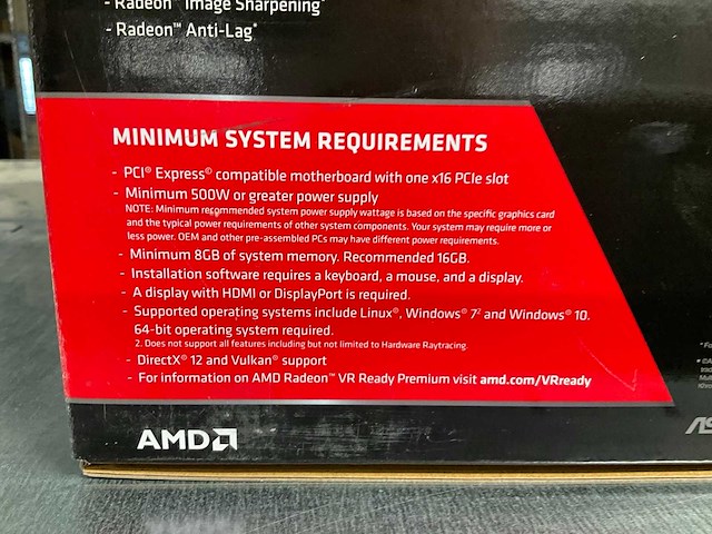 Asrock amd radeon rx6600xt videokaart - afbeelding 4 van  4