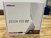 Asrock b650m pro rs moederbord - afbeelding 1 van  4