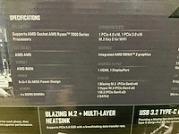 Asrock b650m pro rs moederbord - afbeelding 3 van  4