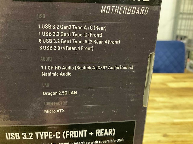 Asrock b650m pro rs moederbord - afbeelding 4 van  4