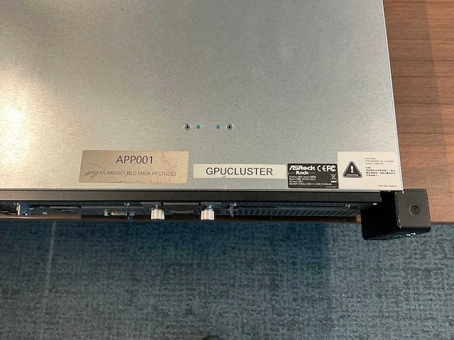 Asrock gpu cluster - afbeelding 5 van  10