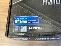 Asrock h310cm-hdv moederbord - afbeelding 4 van  4