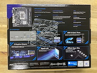 Asrock h610m hdv motherboard - afbeelding 3 van  3
