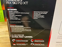 Asrock steel legend amd radeon rx 9070 xt videokaart - afbeelding 4 van  6