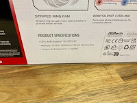 Asrock steel legend amd radeon rx 9070 xt videokaart - afbeelding 5 van  6