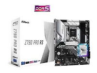 Asrock z790 pro rs - afbeelding 1 van  3