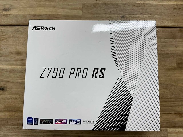 Asrock z790 pro rs - afbeelding 2 van  3