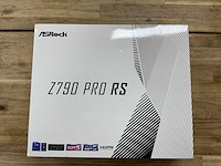 Asrock z790 pro rs - afbeelding 2 van  3