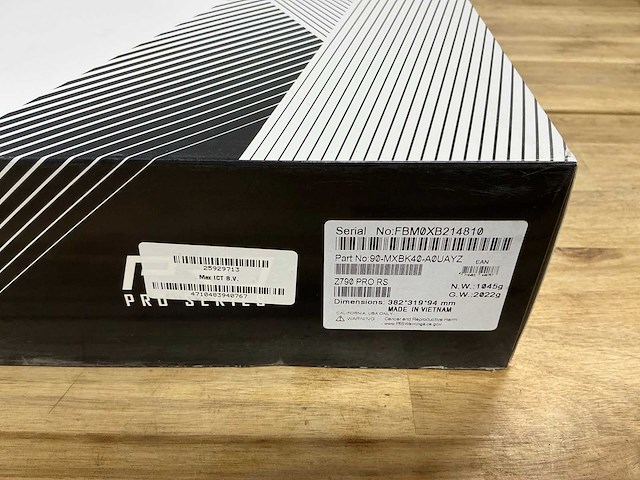 Asrock z790 pro rs - afbeelding 3 van  3