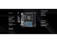 Asrock z790mitx wifi intel z790 lga 1700 mini itx moederbord - afbeelding 2 van  4
