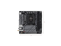Asrock z790mitx wifi intel z790 lga 1700 mini itx moederbord - afbeelding 3 van  4