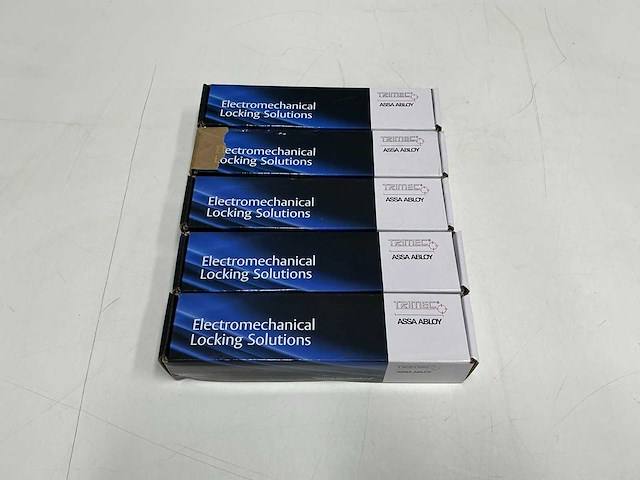 Assa abloy - trimec - elektronisch deurslot (5x) - afbeelding 3 van  9
