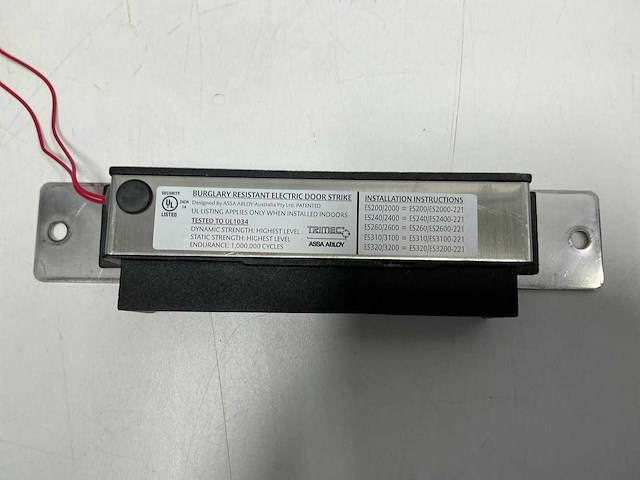 Assa abloy - trimec - elektronisch deurslot (5x) - afbeelding 14 van  14