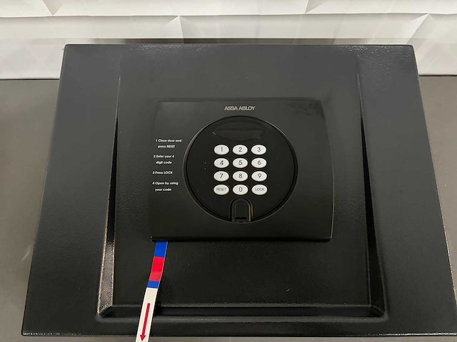 Assa abloy - zd12004 - digitale kluis - afbeelding 1 van  8
